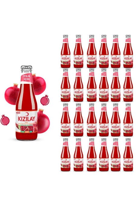 KIZILAY PLUS NARLI 200 ML (24 Adet) Koli