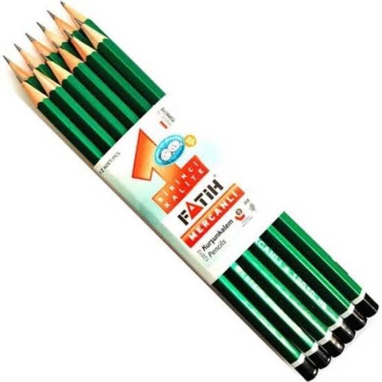 FATİH MERCANLI KURŞUN KALEM (12 Adet) Koli