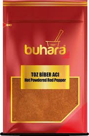 BUHARA TOZ ACI BİBER 50 GR