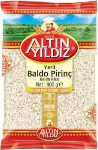 ALTIN YILDIZ BALDO PİRİNÇ 900 GR