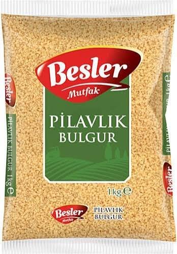 BESLER PİLAVLIK BULGUR 1 KG