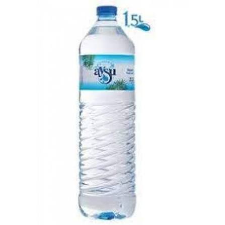 AYSU SU 1,5 LT ADET - 6 LI (6 Adet) Koli
