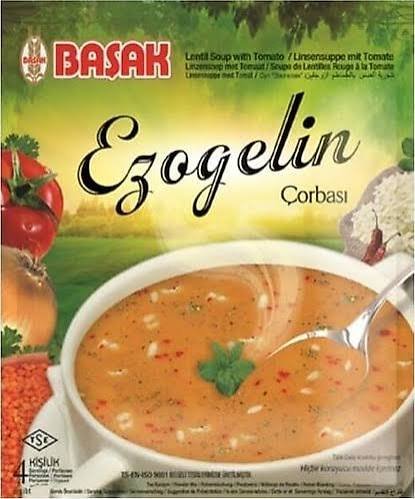 BAŞAK EZOGELİN ÇORBASI 75 GR (12 Adet) Koli