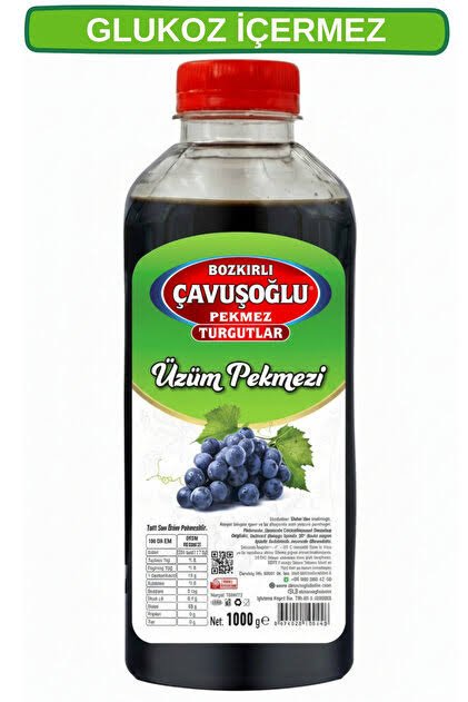 ÇAVUŞOĞLU PEKMEZ 1 KG - Resim 1