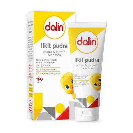 DALİN LİKİT PUDRA 100 ML