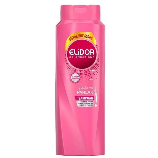 ELİDOR GÜÇLÜ PARLAK BÜYÜK BOY PEMBE 650ML - Resim 1