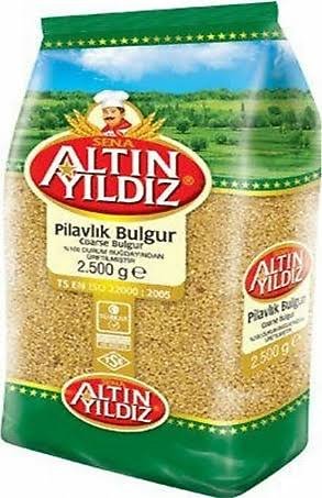 ALTIN YILDIZ KÖFTELİK BULGUR 2,5 KĞ