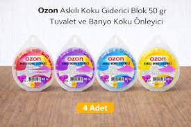 OZON ASKILI WC KOKUSU (4 Adet) Koli