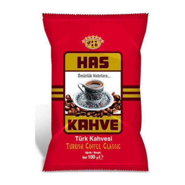 HAS TÜRK KAHVESİ 100 GR - Resim 1