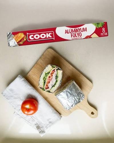 COOK ALİMİNYUM FOLYO 8 CM
