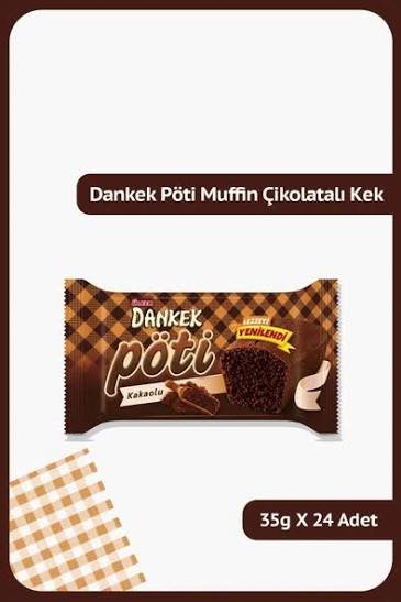 ÜLKER DANKEK PÖTİ KAKOLU 48 GR (24 Adet) Koli