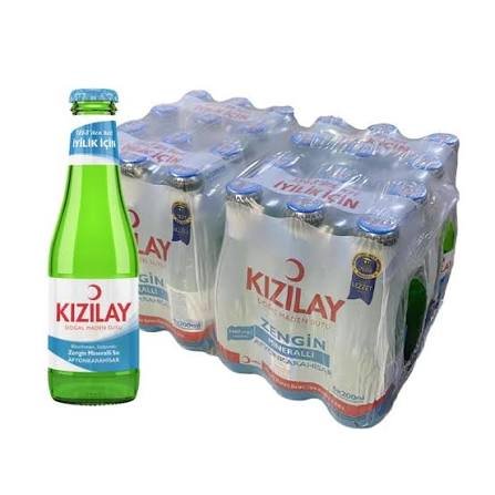 KIZILAY SADE SODA 200 ML (24 Adet) Koli - Resim 1
