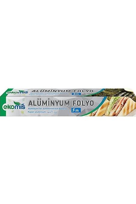 EKOMİS ALÜMİNYUM FOLYE 5 MT