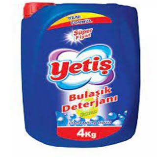 YETİŞ SIVI BULAŞIK SABUNU 4 LT - Resim 1