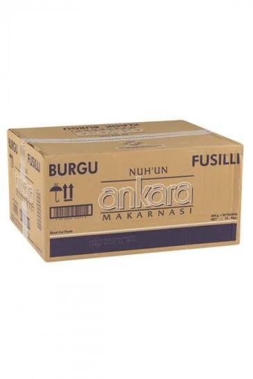 ANKARA BURGU MAKARNA 500 GR (20 Adet) Koli - Resim 1