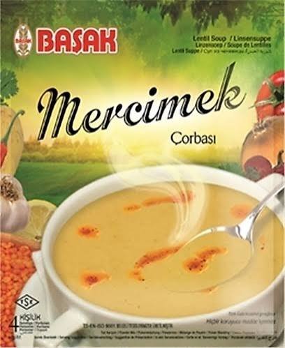 BAŞAK MERCİMEK ÇORBASI 70 GR (12 Adet) Koli