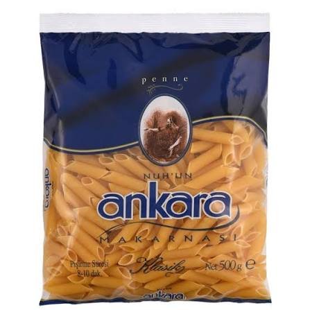 ANKARA KALEM MAKARNA 500 GR (20 Adet) Koli