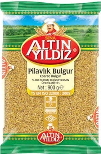 ALTIN YILDIZ PİLAVLIK BULGUR 900 GR
