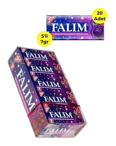 FALIM 5 Lİ ORMAN MEYVELİ (20 Adet) Koli