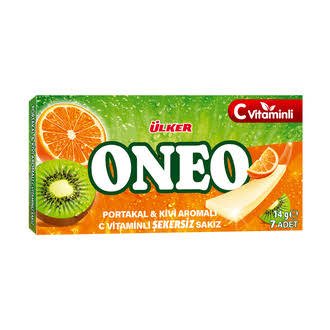 ÜLKER ONEO POR.KİVİ SAKIZ 14 GR