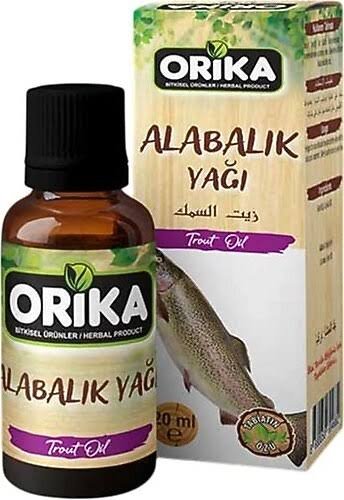 ORİKA ALABALIK YAĞI 20 ML