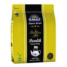 KARALİ ÇAY DEMLİK POŞET 25 Lİ 300 GR
