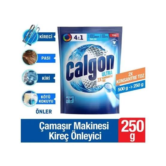 CALGON TOZ 250 GR - Resim 1