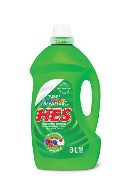 HES SIVI DETERJAN BEYAZ RENKLİLER 1520 ML