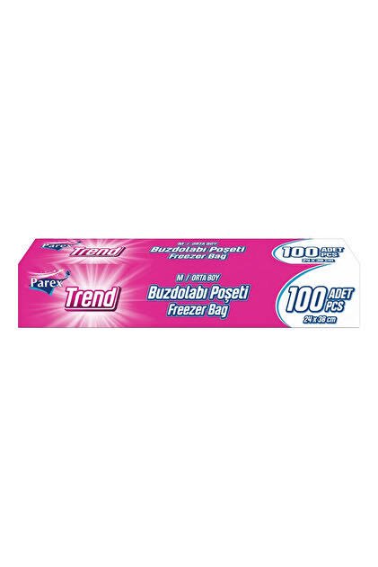 PAREX KİLİTSİZ DOLOP POŞETİ 100 LÜ