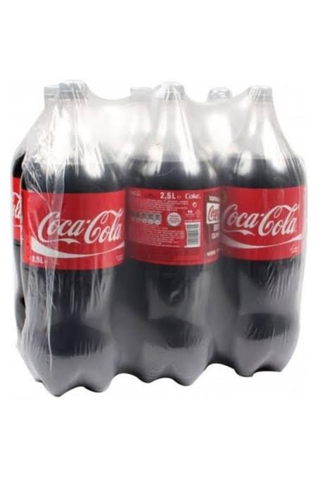 COCO COLA 2,5 LT (6 Adet) Koli
