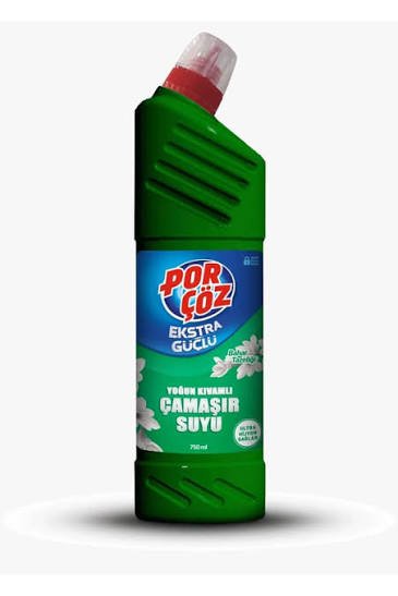 POR ÇÖZ ÇAMAŞIR SUYU SARI YEŞİL 750 ML