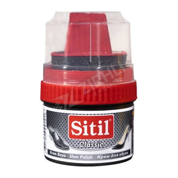 SİTİL SİYAH BOYA 60 GR.