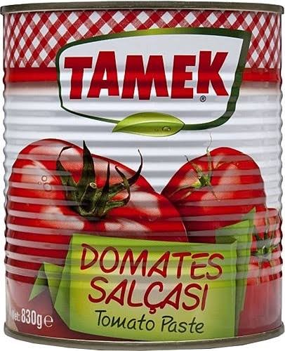 TAMEK DOMATES SALÇASI 830 GR