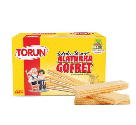 TORUN GOFRET 800 GR