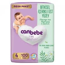 CANBEBE MEGA PAKET NO:4 -100 LÜ