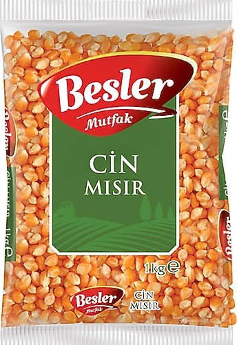 BESLER PATLAYAN MISIR 1 KG