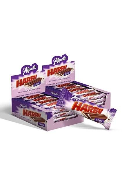 ÜLKER ALPELLA HARBY 25 GR 1 - ALANA  - 1 BEDAVA (6 Adet) Koli