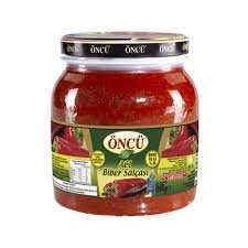 ÖNCÜ ACI BİBER SALÇASI 1650 GR - Resim 1