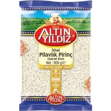 ALTIN YILDIZ PİLAVLIK PİRİNÇ 900 GR