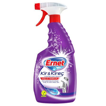 ERNET SÜPER KİREÇ VE KİR SÖKÜCÜ 750 ML