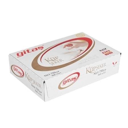 GİTAŞ KÜP ŞEKER 360 LI 750 GR