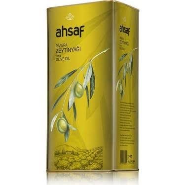 AHSAF ZEYTİN YAĞI RİVERİA 5 LT