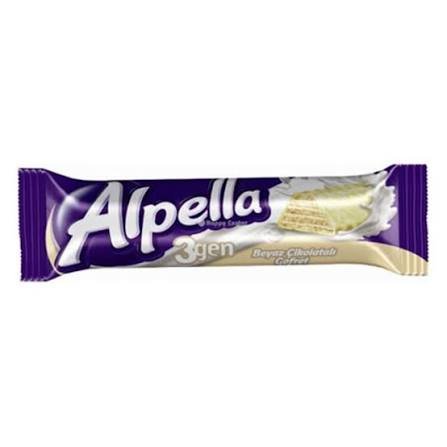 ÜLKER ALPELLA 3 GEN BEYAZ 28 GR (6 Adet) Koli