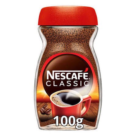 NESCAFE 100GR CLASSIC KAVANOZ