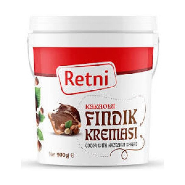 RETNİ FINDIK KREMASI 900 GR