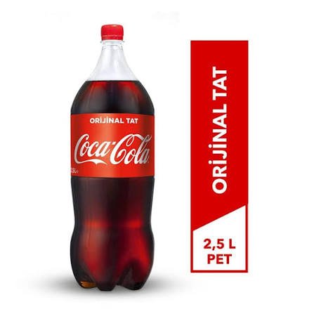 COCO COLA 2,5 LT - Resim 1