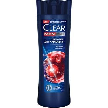 CLEAR ŞAMPUAN HIZLI STİL 350 ML - Resim 1