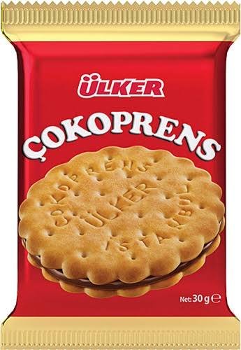 ÜLKER ÇOKOPRENS 30 GR (4 Adet) Koli