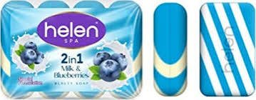 HELEN YABAN MERSİNİ EL SABUNU 4X90 - 360 GR