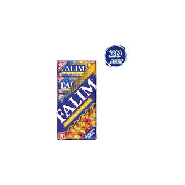 FALIM 5.Lİ KARIŞIK MEYVE SAKIZ (20 Adet) Koli